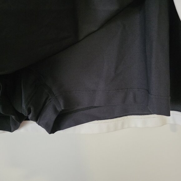 Nike Skort Skirt Golf Tennis Pickleball Athletic Lined Black Womens Medium - Picture 4 of 11
